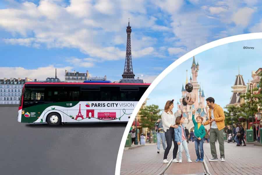 Paris: Disneyland Paris Ticket mit Transfer. Foto: GetYourGuide Paris: Disneyland Paris Ticket mit Transfer. Foto: GetYourGuide