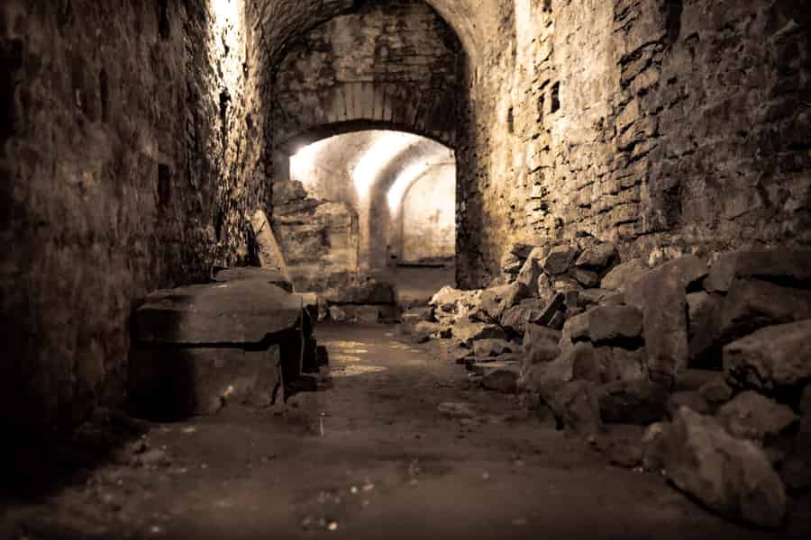 Geführte Ultimate Queen City Underground Walking Tour. Foto: GetYourGuide
