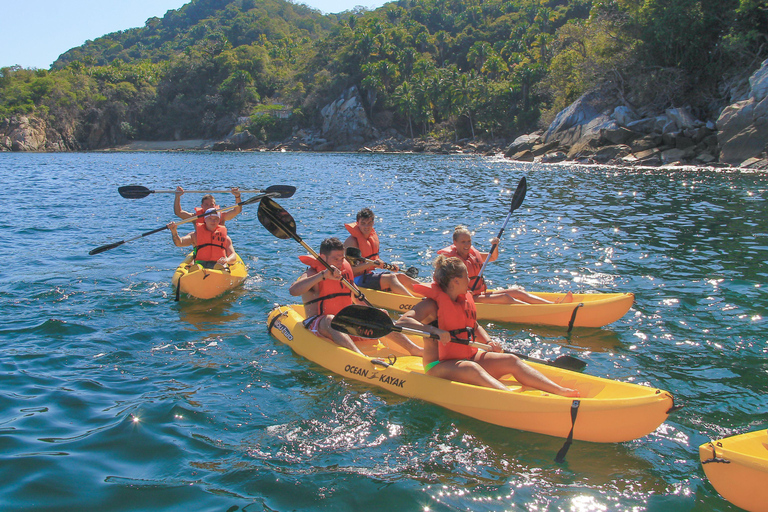 Vallarta: Yelapa Waterfall & Majahuitas Snorkel Adventure