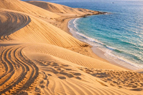 Doha: Khor Al Adaid Inland Sea 4WD Desert Excursion