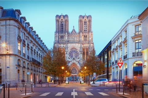 Reims: First Discovery Walk and Reading Walking Tour