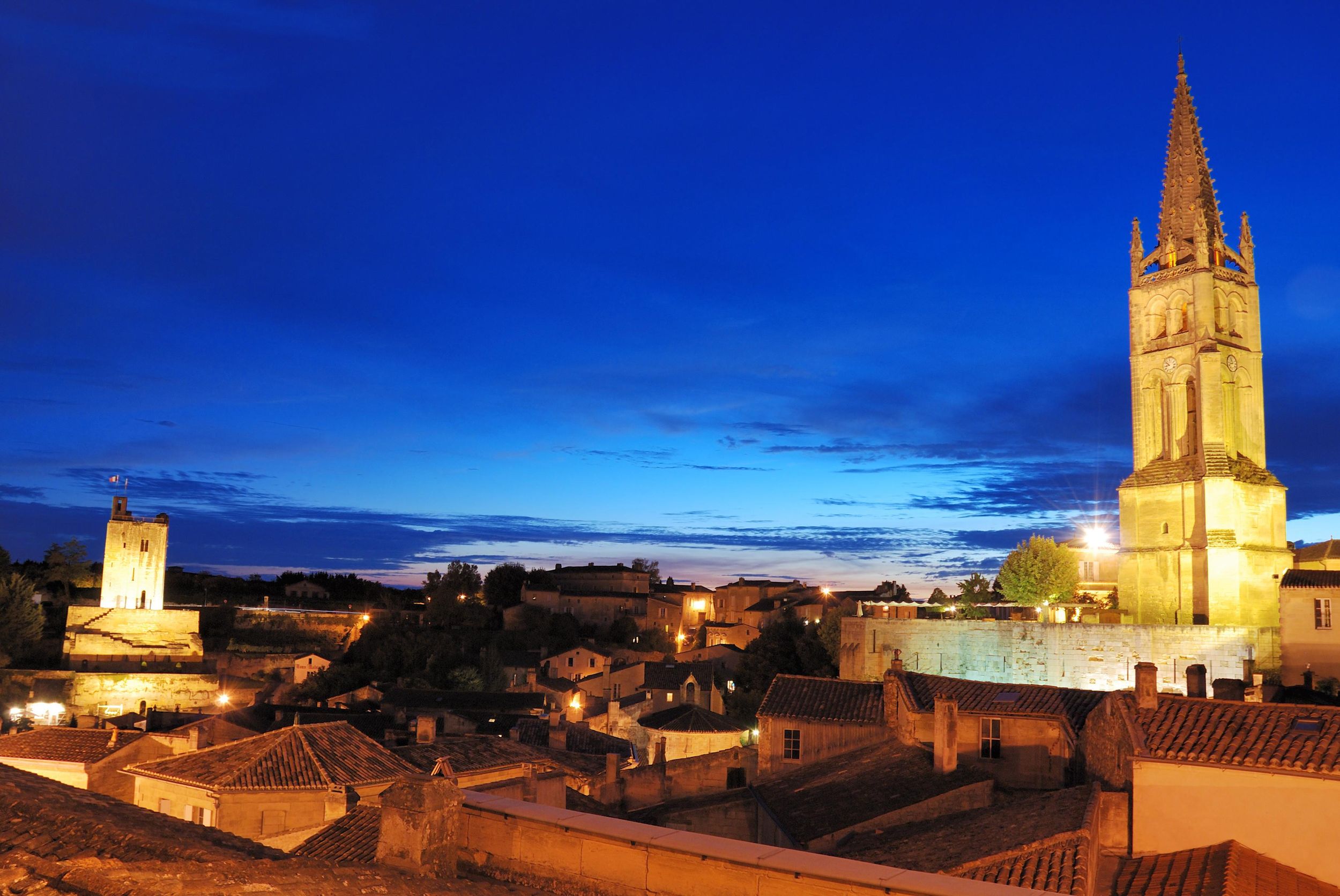 Saint-Émilion: Abendliche Weintour