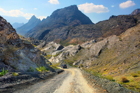 Day Trip to Wadi Bani Awf,Balad Sayt,Nakhal Fort-Hot Spring