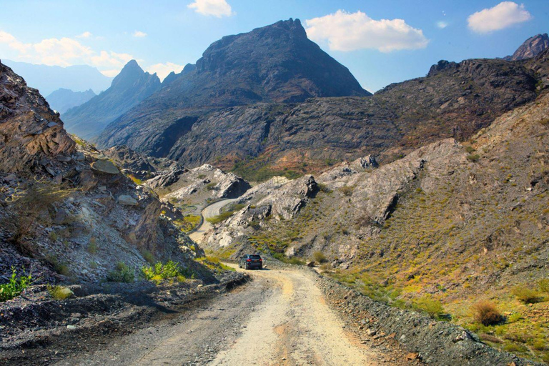 Day Trip to Wadi Bani Awf,Balad Sayt,Nakhal Fort-Hot Spring