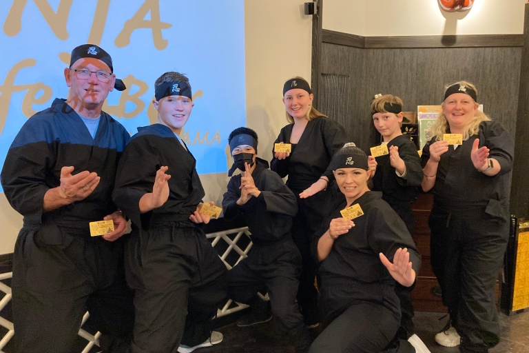 Ninja-Erfahrung in Takayama - Spezialkurs