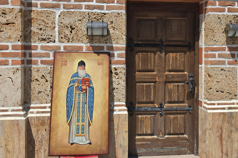 From Belgrade: Lelić & Ćelije 5 - Orthodox Monasteries