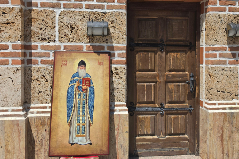 From Belgrade: Lelić & Ćelije 5 - Orthodox Monasteries