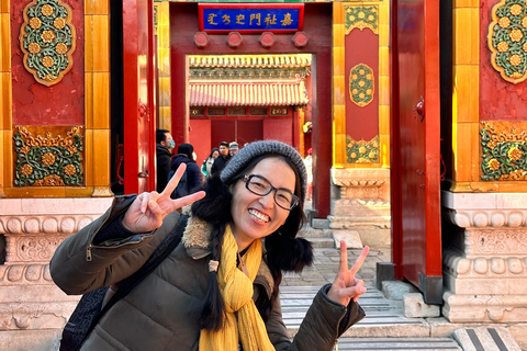 Beijing City: Forbidden City Tour