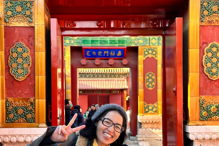 Beijing City: Forbidden City Tour