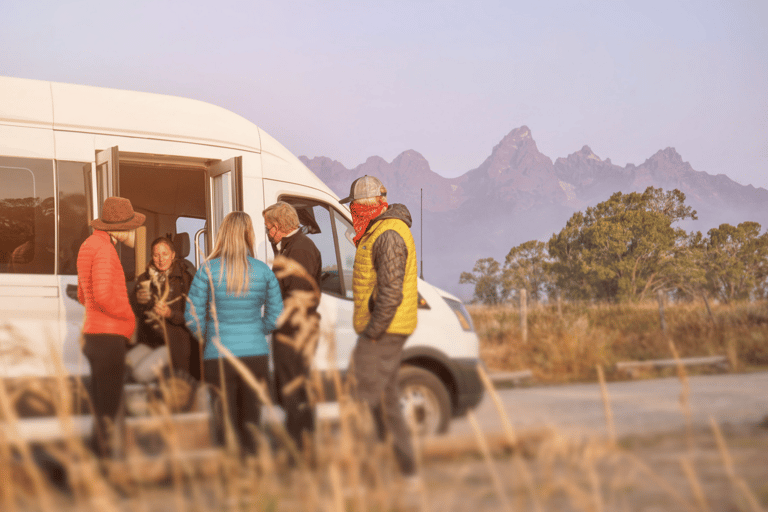 Jackson: Private Widlife Safari & Lake Beach Experience