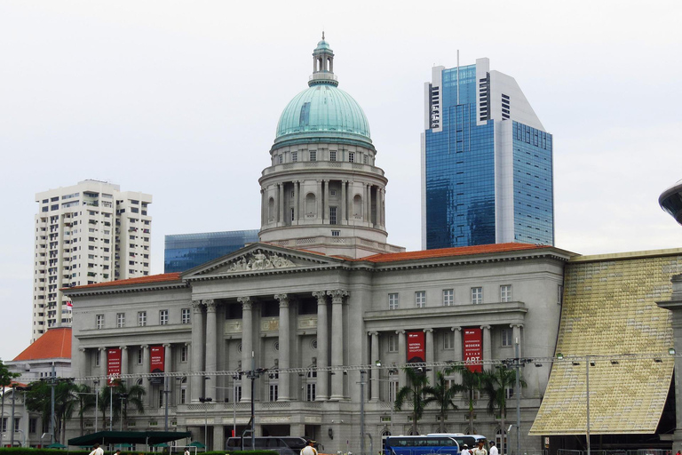 Singapore: National Museum 2H Cultural Guided Tour & Ticket
