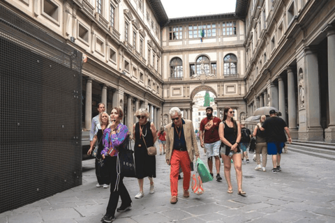 Florencia: Visita guiada a pie en grupo reducidoTour guiado en italiano