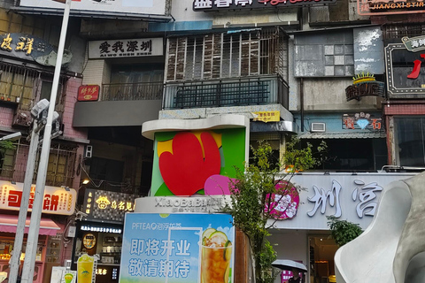 Untold Story,Shenzhen Electronic&Discount Market PrivateTour Dongmen old market, Huaqiangbei electronic market tour