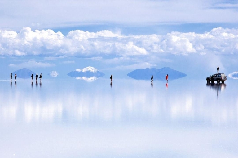 Bolivie : L'incroyable Salar d'Uyuni 3 jours