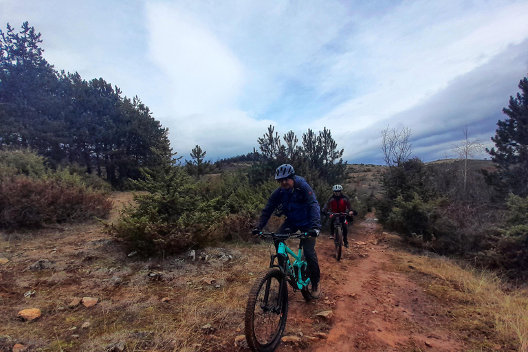 Skopje-Ohrid MTB Erlebnis: Unendliche Aussichten auf Mazedonien