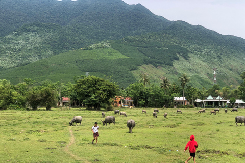 De Da Nang/Hoi An: Hai Van Pass Easy Riders de motocicletaEasy Rider