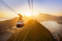 Rio de Janeiro, billet officiel du téléphérique de Sugarloaf - Housity