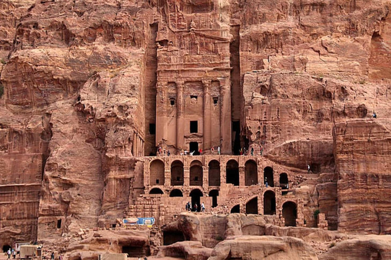 From Aqaba: Private Petra Day Tour with Round-Trip Transfers From Aqaba: Petra Private Full Day Guided Tour with Transfer