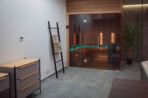 Bratislava - Private Wellness Center Entry Ticket