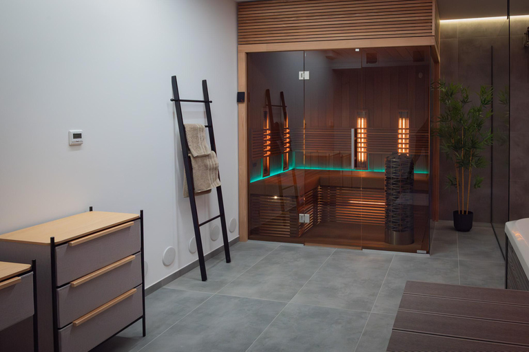 Bratislava - Private Wellness Center Entry Ticket