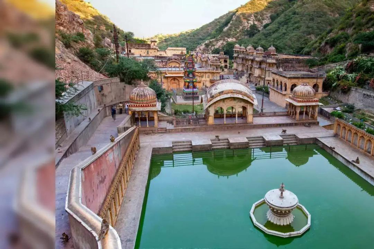Temples of Jaipur Private Half-Day Tour