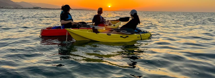 Expérience de kayak sur la plage de Qurum