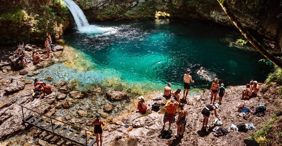 Tirana/Durrës/Shkoder: Day Tour of Theth & Hike to Blue Eye