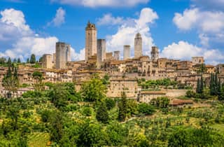 Toskana: San Gimignano und Chianti-Weintour
