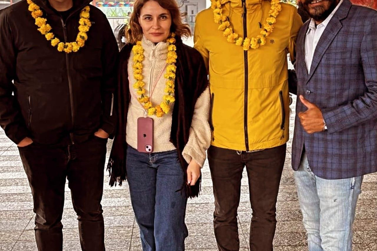 From Delhi: Private Full-Day Royal Jaipur City Tour by Car Private Tour with Car, Driver and Tour Guide Only