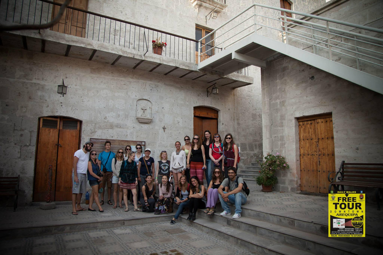 Arequipa: Morning city tour or Sunset city tour
