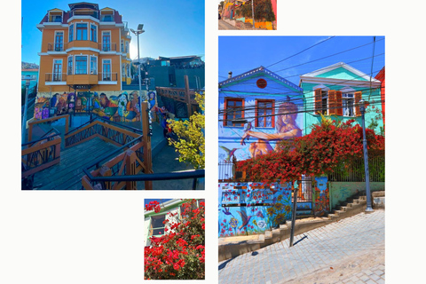 Valparaiso: City Tour with Professional Photography VALPARAISO: City Tour with Professional Photography
