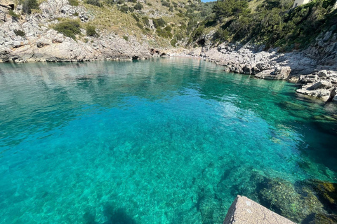 SORRENTO AMALFI COAST: TREKKING AND OVERNIGHT IN NERANO BAY BAY OF NERANO: hiking guide trekking and overnight in Nerano