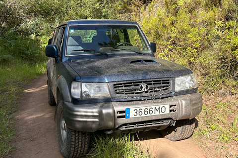 Madeira - vilda vilda västern: Klippor, pooler och hemliga platser!