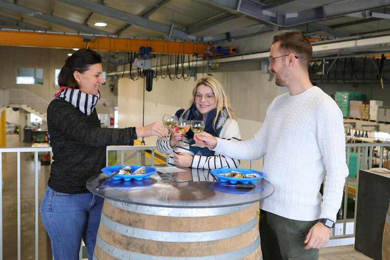 Loupian: Tour guide of our oyster farm and tasting Loupian: Tour guide of our oyster farme and tasting