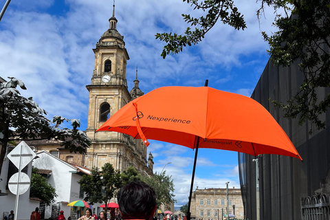 Bogotá: Centro Histórico y Graffiti Tour a pie compartido