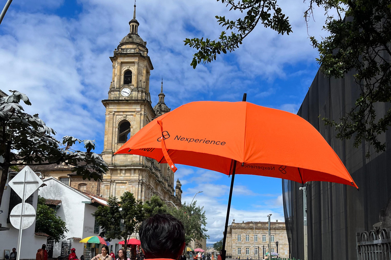 Bogotá: Centro Histórico y Graffiti Tour a pie compartido