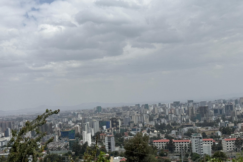 Addis Abeba: Halbtägige Shopping- und Stadtrundfahrt