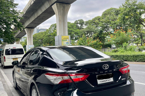 De Bangkok a Pattaya en Coche Premium