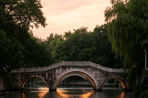 Hangzhou Like a Local: Gongchen Bridge to Xiaohe Street