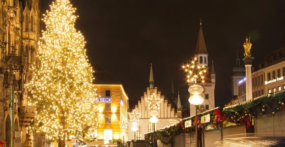 Munich Christmas Markets: The Magic of Christmas and the Historic Center in French