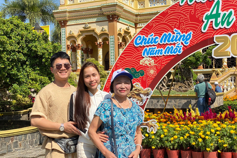 Von Ho Chi Minh: Mekong-Delta 3 Tage (Chau Doc) im Hotel