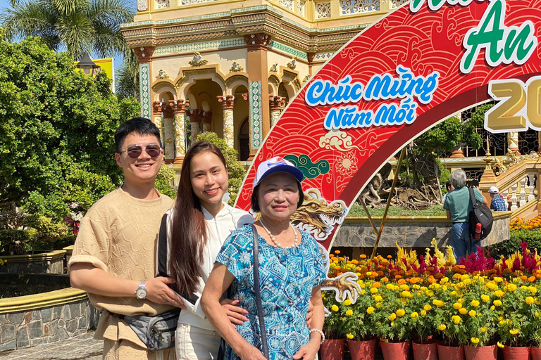 From Ho Chi Minh: Mekong delta 3 days(Chau Doc) at the hotel