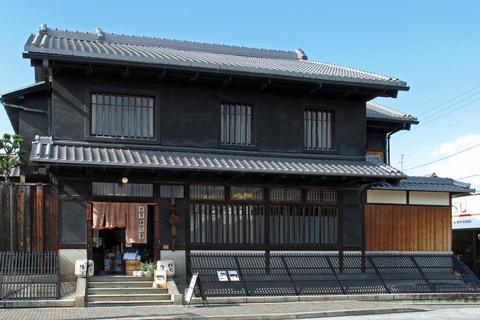 Kyoto: Fushimi Sake District Tour with Boat Ride Small Group Tour