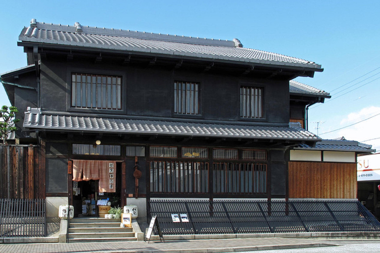 Kyoto: Fushimi Sake District Tour with Boat Ride Small Group Tour