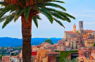 Von Nizza oder Cannes aus: private Führung nach Grasse und St-Paul