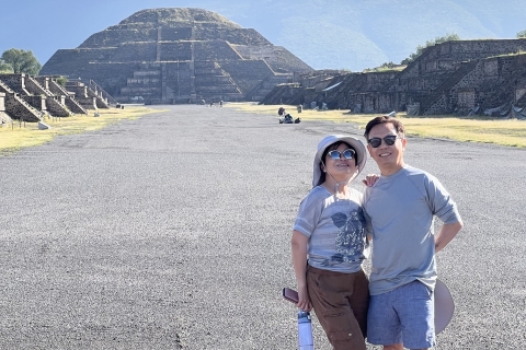 Visite express : Pyramides de Teotihuacan