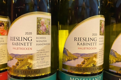 Wycieczka z przewodnikiem po niemieckich winach po winiarniach na Starym Mieście w Monachium