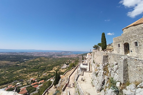 Excursion d&#039;une journée à Split et à la forteresse de Klis depuis Dubrovnik !