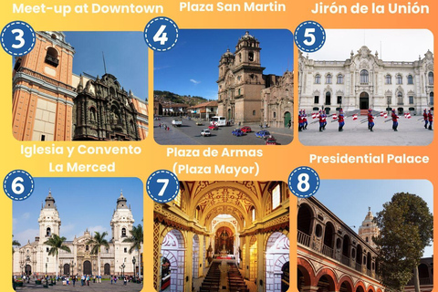 Lima: Downtown Walking Tour