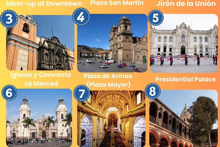 Lima: Downtown Walking Tour